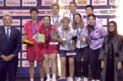 开云sport-包含中国羽毛球队险胜丹麦羽毛球队，辛杜高光表现的词条