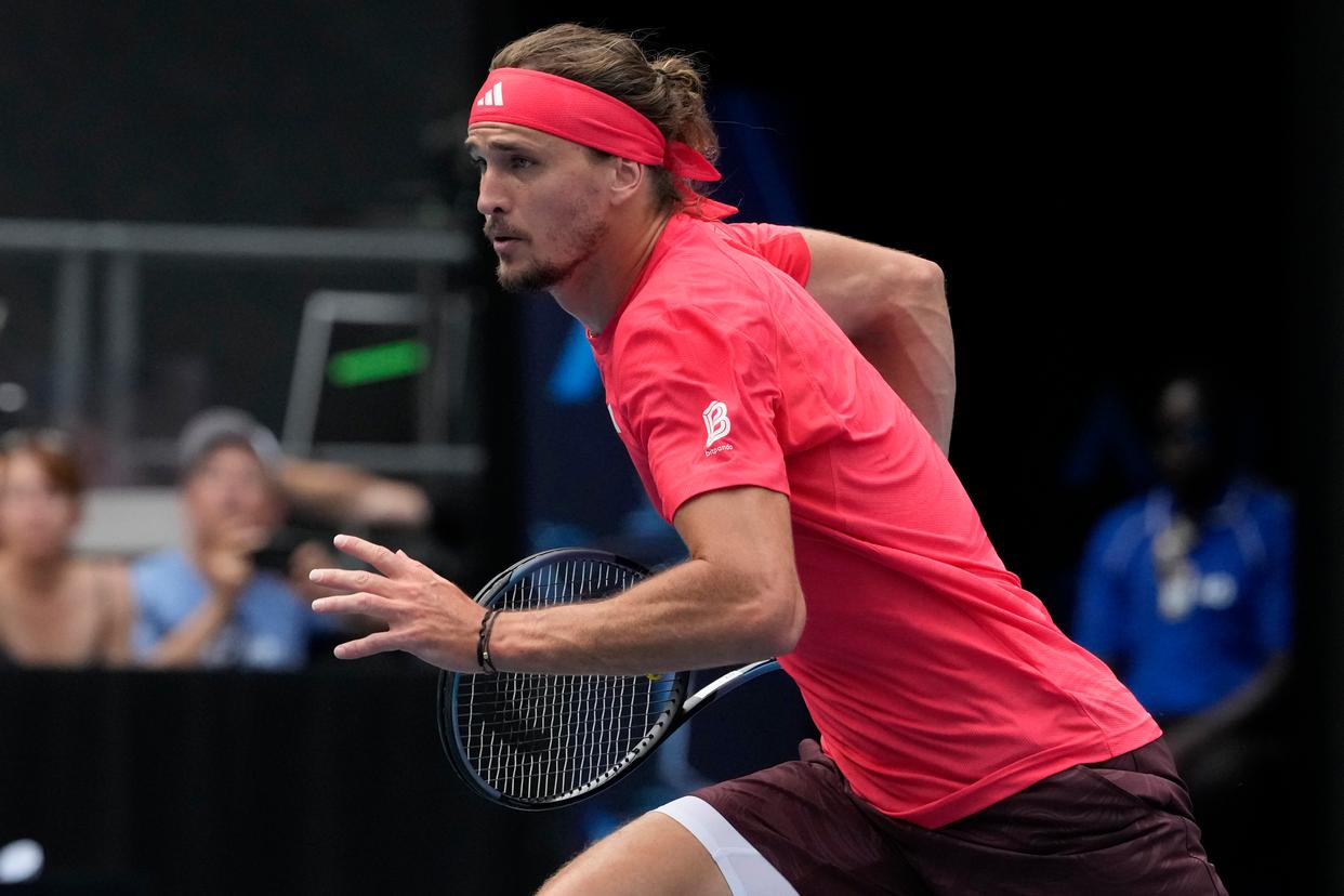 澳大利亚网球队绝杀意大利网球队，兹维列夫制霸全场