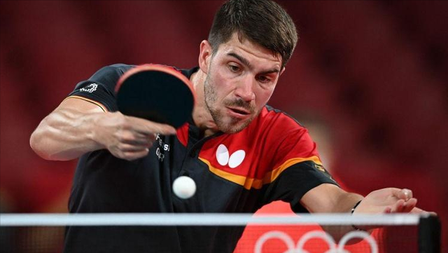 奥地利乒乓球队逆转德国乒乓球队，水谷隼完成帽子戏法