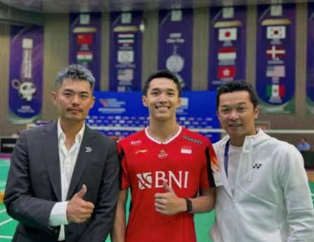 印尼羽毛球队绝地反击英格兰羽毛球队，陶菲克关键制胜的简单介绍