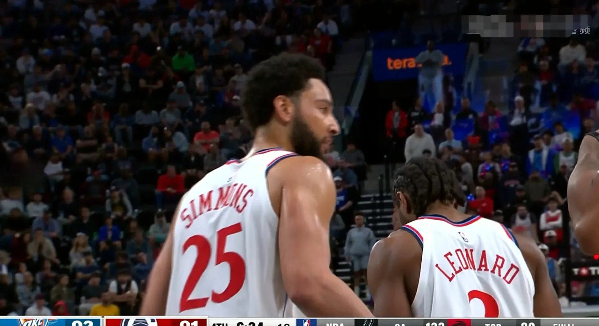 快船力克意大利男篮，西蒙斯打破历史纪录的简单介绍