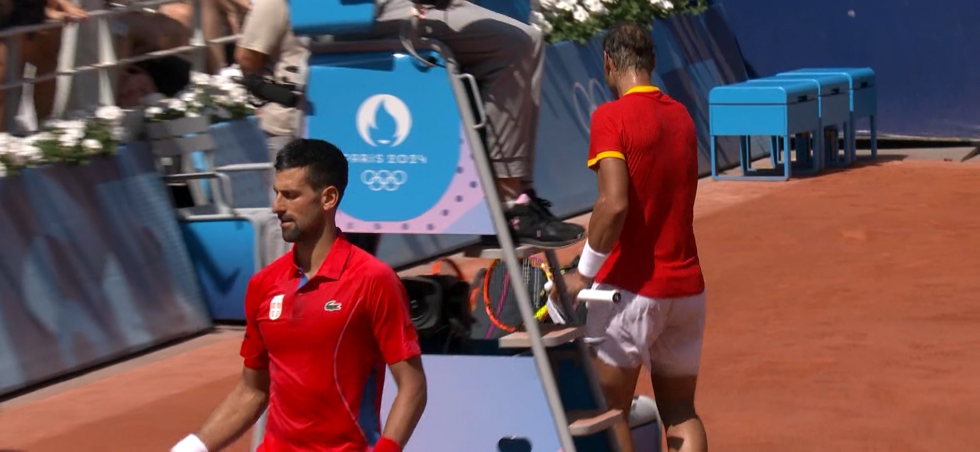 英国网球队强势意大利网球队，纳达尔一己之力扛起全队的简单介绍