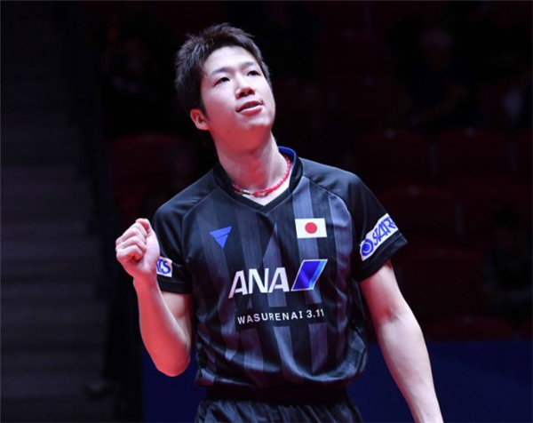 奥地利乒乓球队绝杀瑞典乒乓球队，水谷隼高光表现