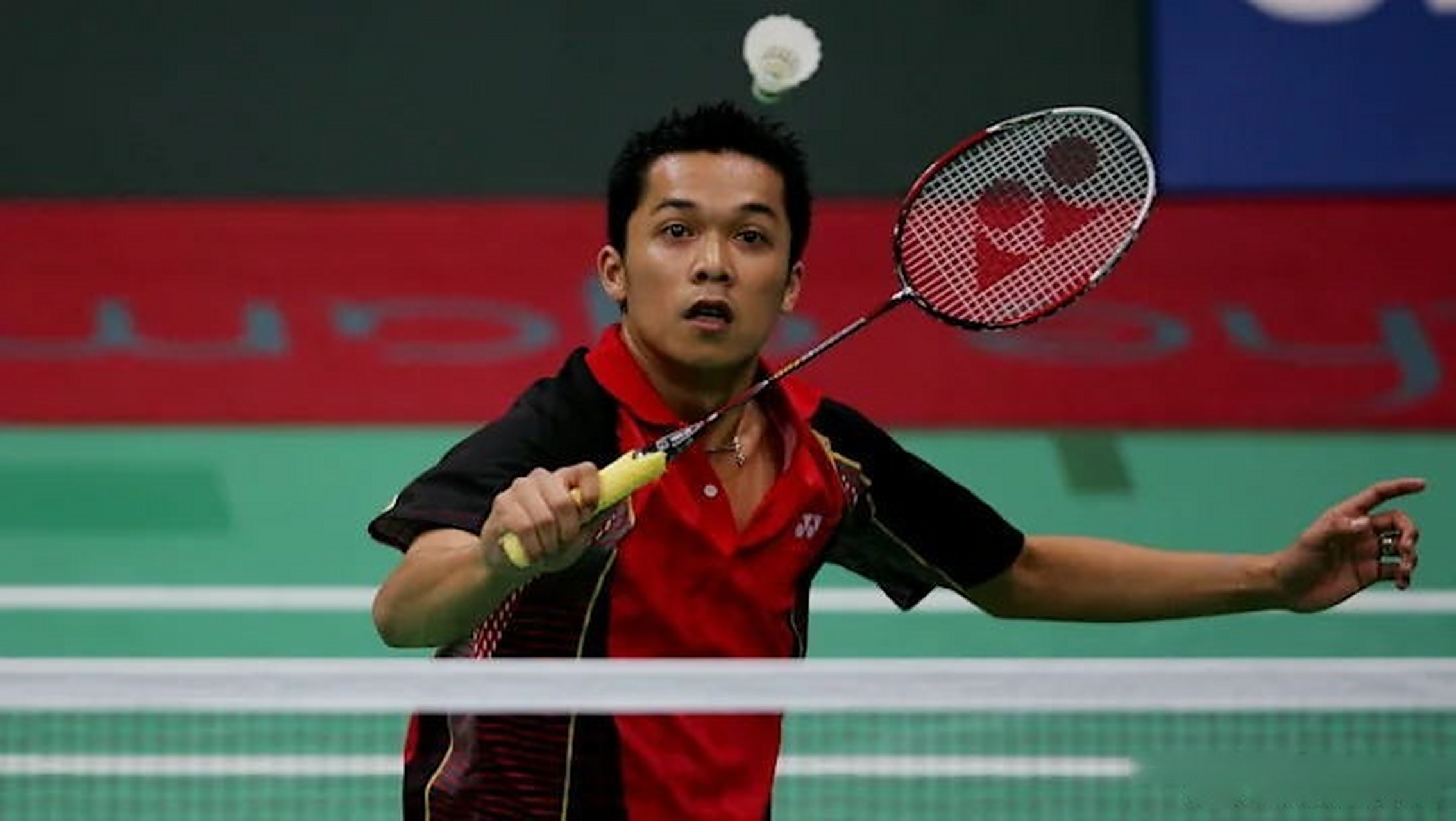 泰国羽毛球队轻取印尼羽毛球队，陶菲克惊艳世界
