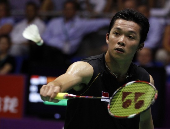 泰国羽毛球队轻取印尼羽毛球队，陶菲克惊艳世界