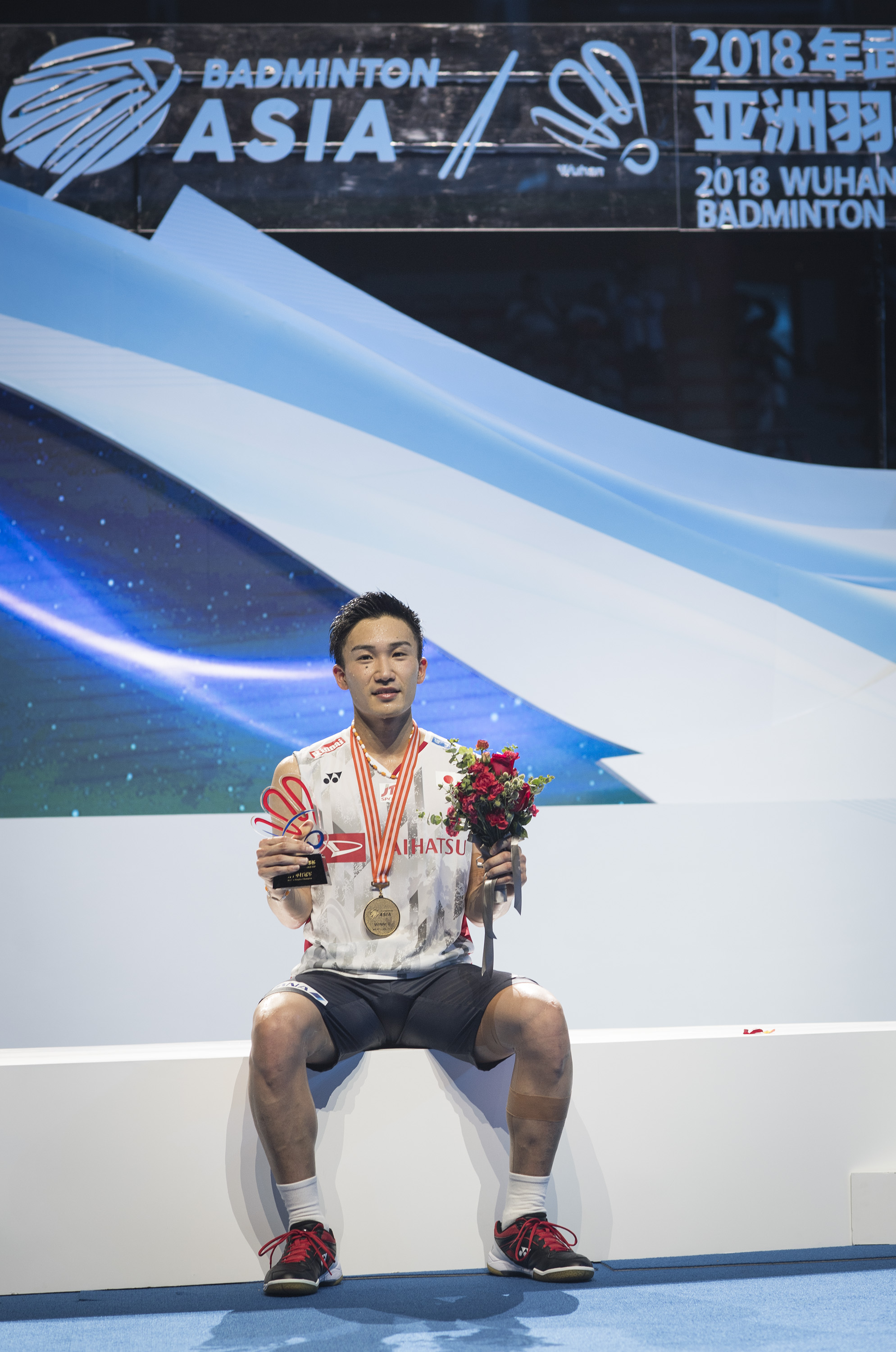 法国羽毛球队轻取印尼羽毛球队，桃田贤斗爆发神勇的简单介绍