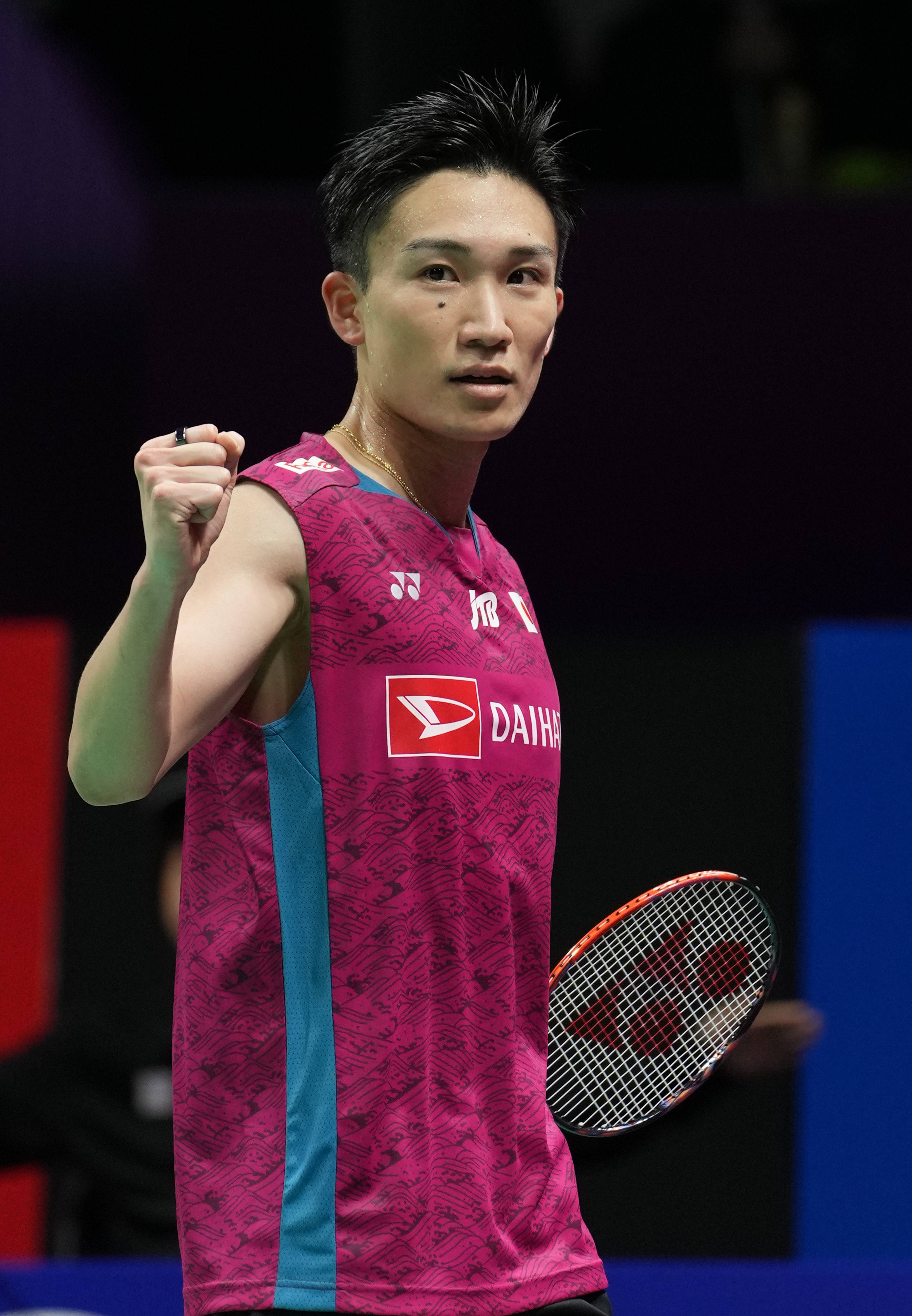 法国羽毛球队轻取印尼羽毛球队，桃田贤斗爆发神勇的简单介绍