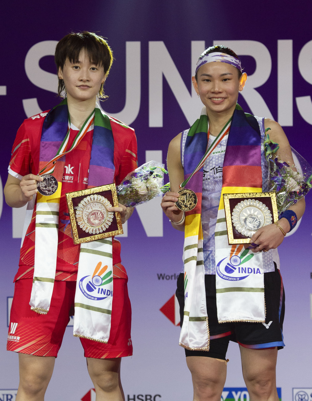 印度队险胜泰国队，陈雨菲惊艳四座