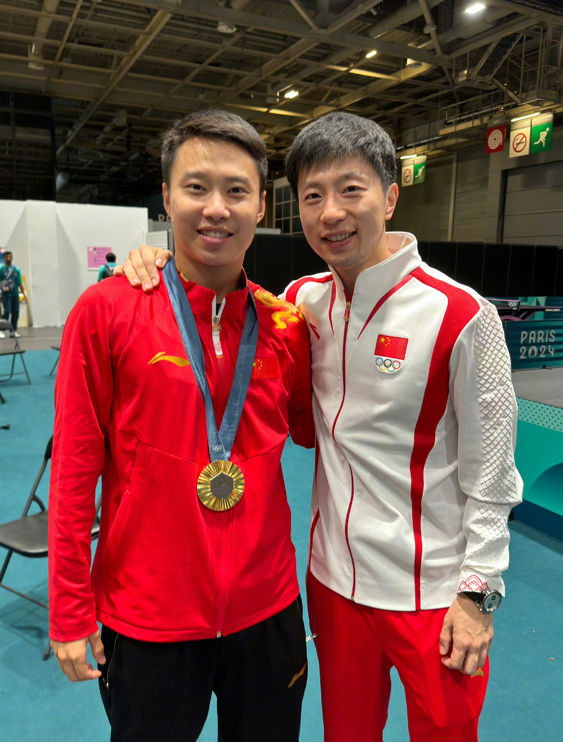 德国队逆转中国队，马龙扛起全队