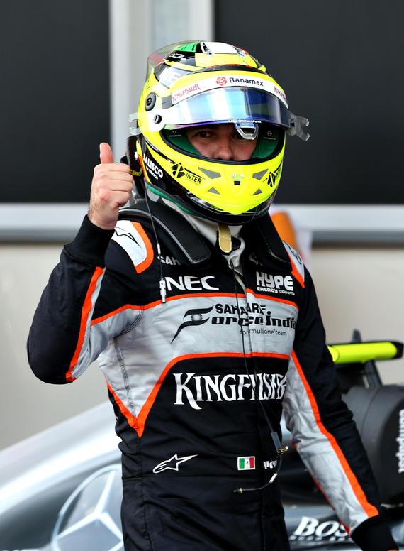 威廉姆斯碾压索伯车队，佩雷兹状态火热