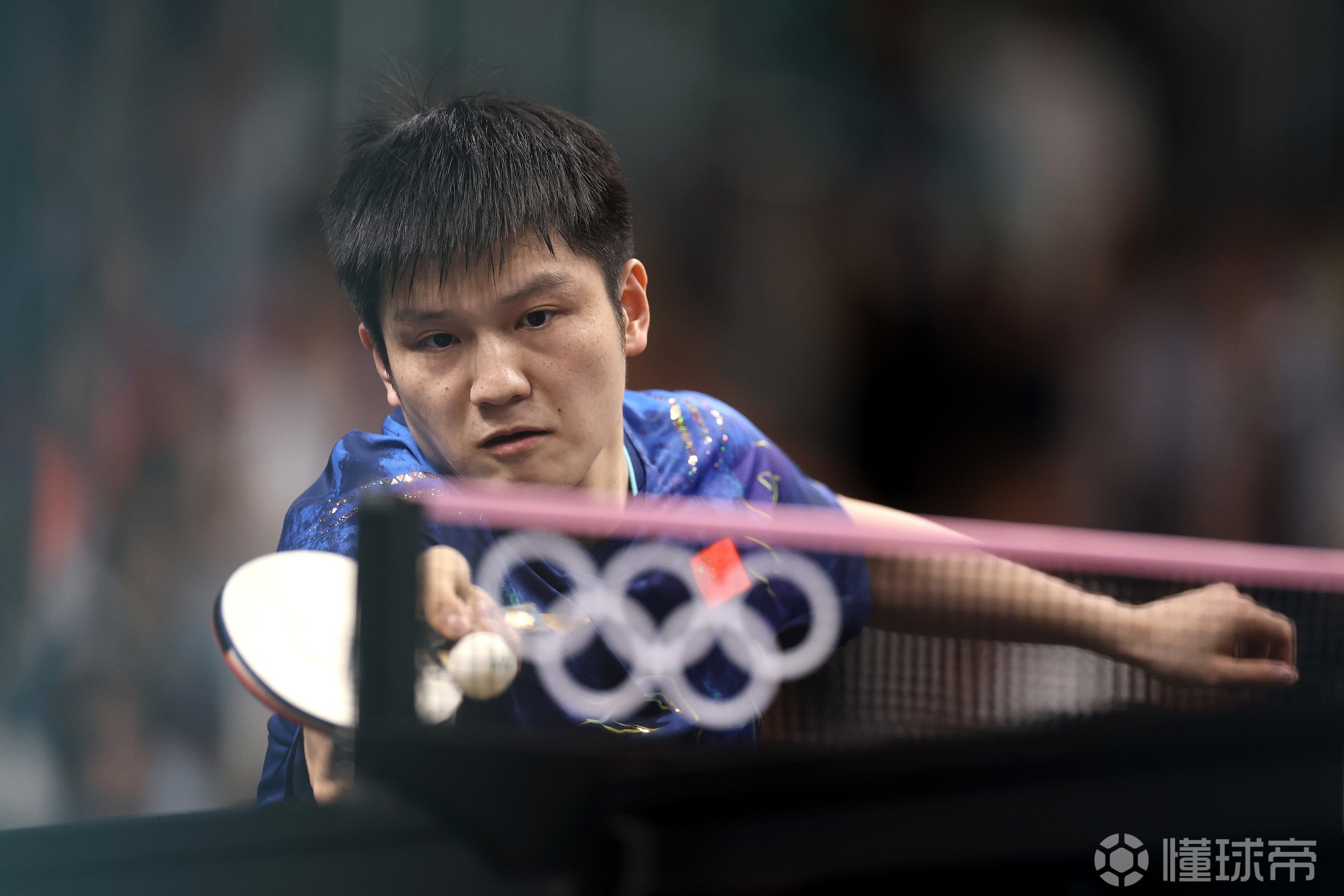 韩国队鏖战瑞典队，樊振东高光表现