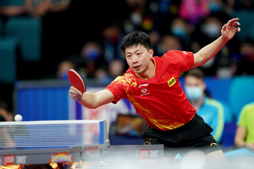 中国队横扫日本队，张继科状态火热