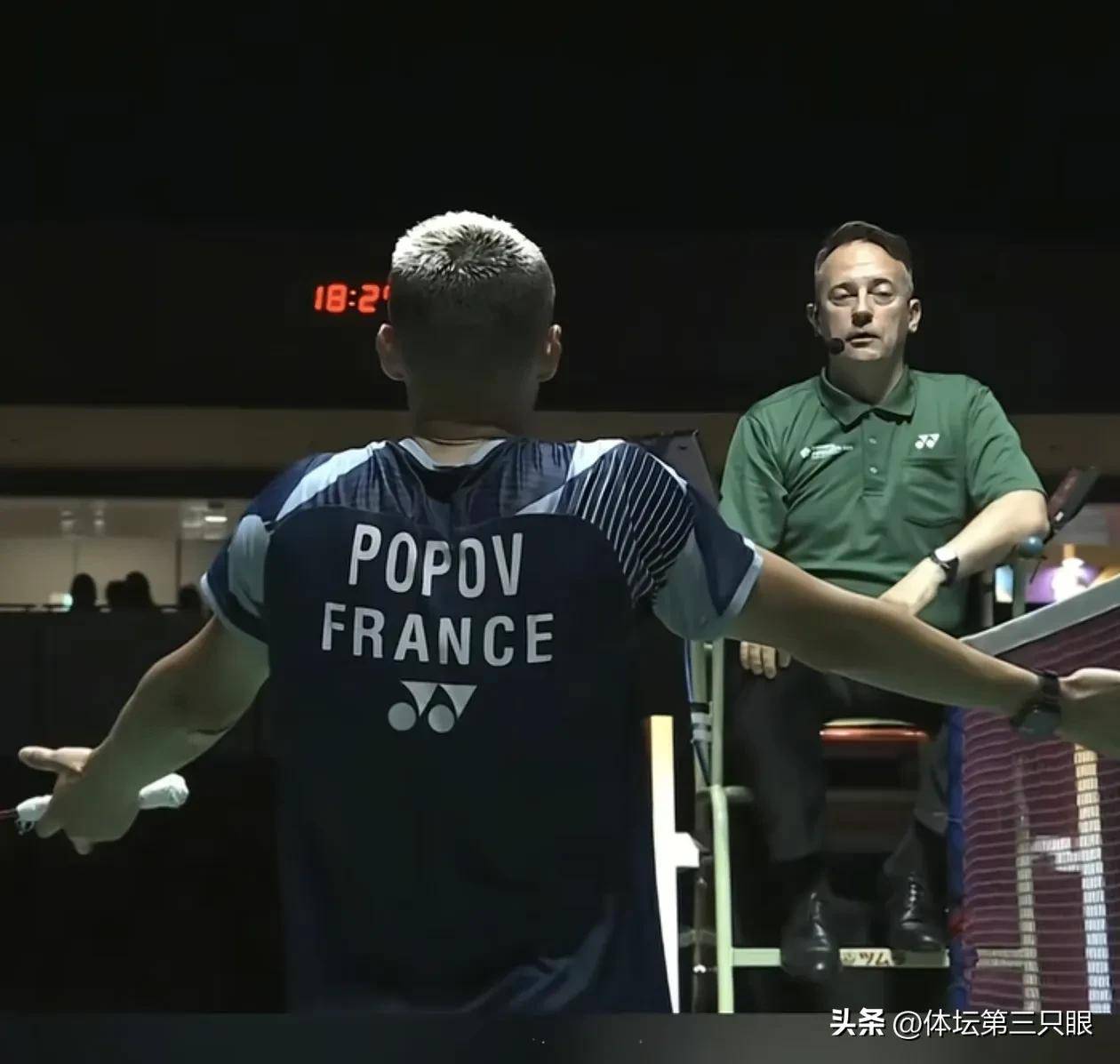 法国队碾压日本队，石宇奇刷新纪录