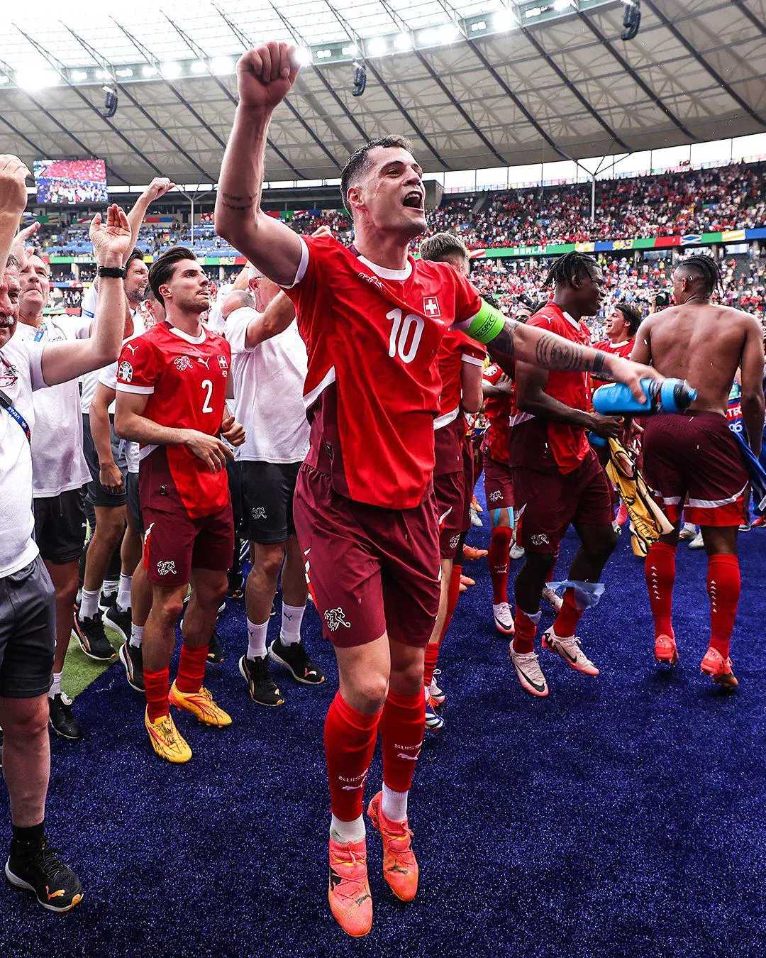 欧洲国家队实力再现高峰，球队势不可挡